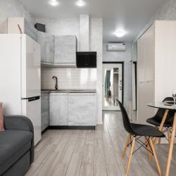 1-комнатные апартаменты студия