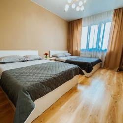 3-комнатные апартаменты улучшенные