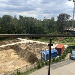 Апартаменты студия Sunny Svetlogorsk 27  (окна на строительную площадку)
