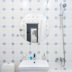 Апартаменты студия Aquamarine