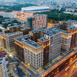 Апартаменты эконом Москва, Ленинградский проспект, 29, к 1