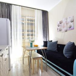 2-комнатные апартаменты улучшенные с 2 двуспальными кроватями