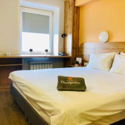 Фото Отель Октябрьская