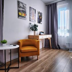 3-комнатные апартаменты улучшенные