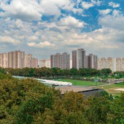 1-комнатные апартаменты стандарт Героев-Разведчиков, 6к4