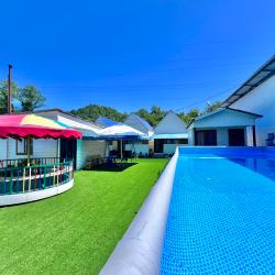 Фото Отель Эко-домики у Миланы