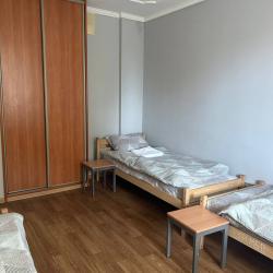 Кровать в 3-местном общем женском номере (удобства на блок)