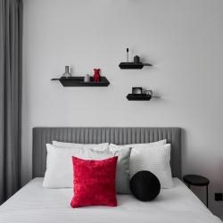 1-комнатные апартаменты студия Grey ул. Берзарина 30А
