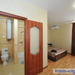 2-местный 1-комнатный номер стандарт с 1 двуспальной кроватью