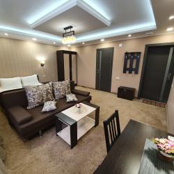 Номер люкс с 1 двуспальной кроватью