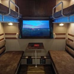 Фото Отель Тематический дом-поезд Гномбург