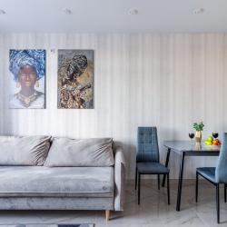 4-местные 1-комнатные апартаменты улучшенные