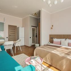 1-комнатные апартаменты студия Выборг, Ленинградский проспект, 10