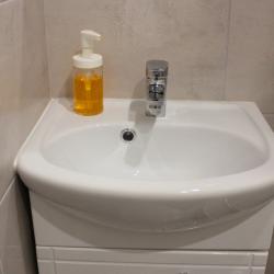 Комната комфорт с 1 двуспальной кроватью
