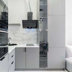 Фото Апартаменты Петровские на улице Василия Кандинского 1