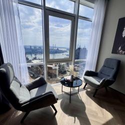 Фото Отель Дизайнерская квартира с панорамным видом на море