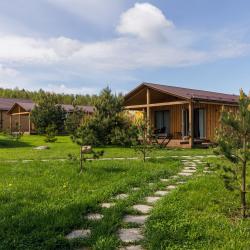 8-местный 3-комнатный коттедж в лесу №10