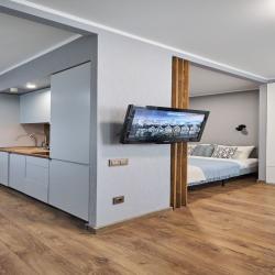 Фото Апартаменты в Крепостном переулке 99