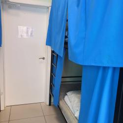 Кровать в 4-местном общем номере