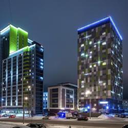 4-местные 1-комнатные апартаменты улучшенные Железнодорожная 15
