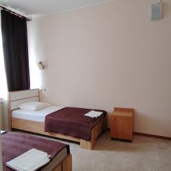 Кровать в 4-местном общем номере