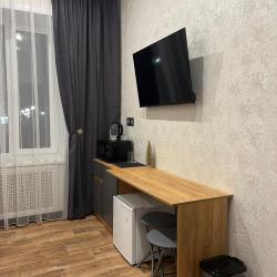 Комната стандарт с 1 двуспальной кроватью