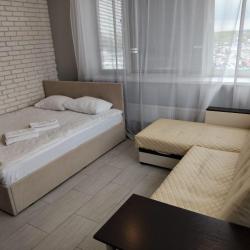 2-местные апартаменты студия