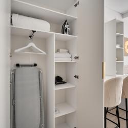Апартаменты студия Cozy ул. Берзарина 30А