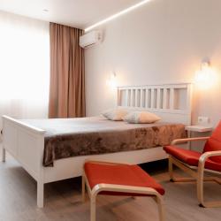 Фото Отель Уютная квартира на бульваре Приморский