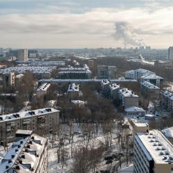 1-комнатные апартаменты стандарт кв.186