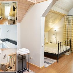 Номер комфорт улучшенный с 1 двуспальной кроватью