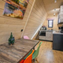 Коттедж A-frame Lime