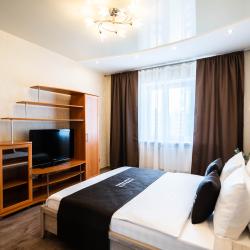 Фото Отель InnDays Apartments на улице Беринга