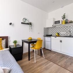 1-комнатные апартаменты студия