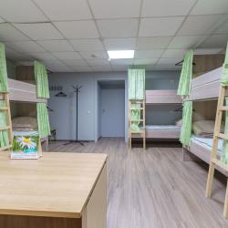 Комната эконом с 5 двухъярусными кроватями