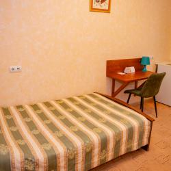 Номер стандарт эконом с 1 односпальной кроватью