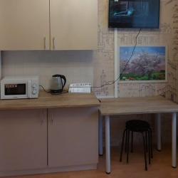 Апартаменты студия Автозаводская улица, 19к1