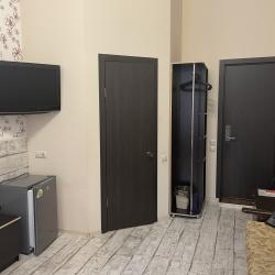 Комната стандарт с 1 двуспальной кроватью и диваном-кроватью