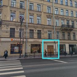 Комната эконом с 1 двуспальной кроватью и балконом (удобства на этаже)