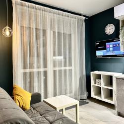 Фото Отель Moscow Apartment на улице Большая Филёвская 3к4