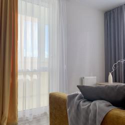 4-местные 2-комнатные апартаменты улучшенные улица Революционная 101Д