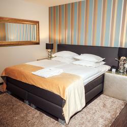 Номер стандарт с 1 двуспальной кроватью