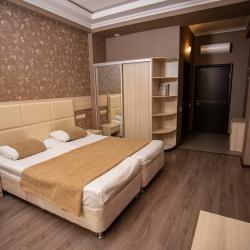 Комната улучшенная с 1 двуспальной кроватью