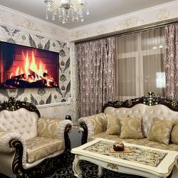 Номер люкс делюкс с 1 двуспальной кроватью