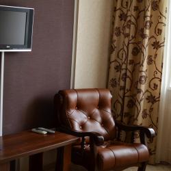 Номер люкс с 1 двуспальной кроватью