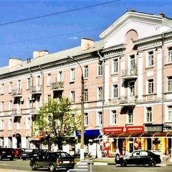 2-комнатные апартаменты стандарт с 1 двуспальной кроватью
