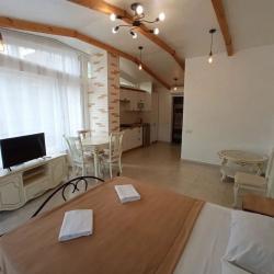 1-комнатные апартаменты студия 3.4