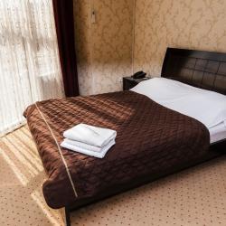 Номер эконом с 1 двуспальной кроватью