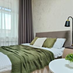 1-комнатные апартаменты улучшенные Баки Урманче, 6 рядом с ДРКБ, РКБ, термальным комплексом