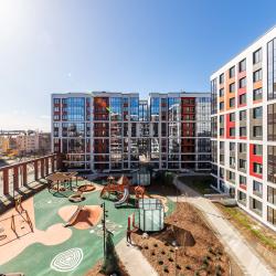 фото 33 Апартаменты на улице Фарфоровская 3к1